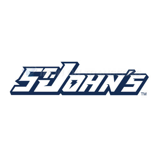 St. Johns Red Storm Logo T-shirts Iron On Transfers N6354